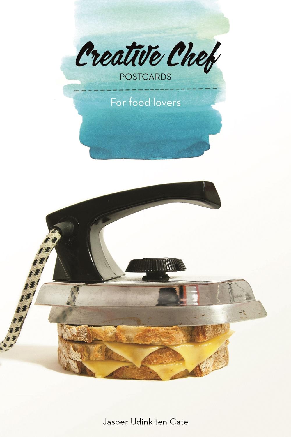 Creative Chef Postcards by Jasper Udink ten Kate - ISBN: 9789063694401