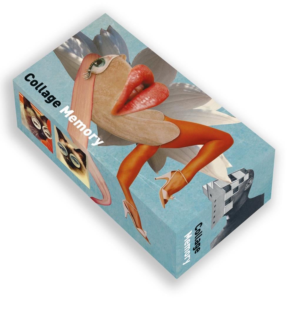 Collage Memory Game by Anja Brunt - ISBN: 9789063694661