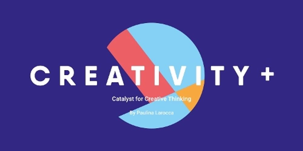 Creativity + by Paulina Larocca - ISBN: 9789063694883