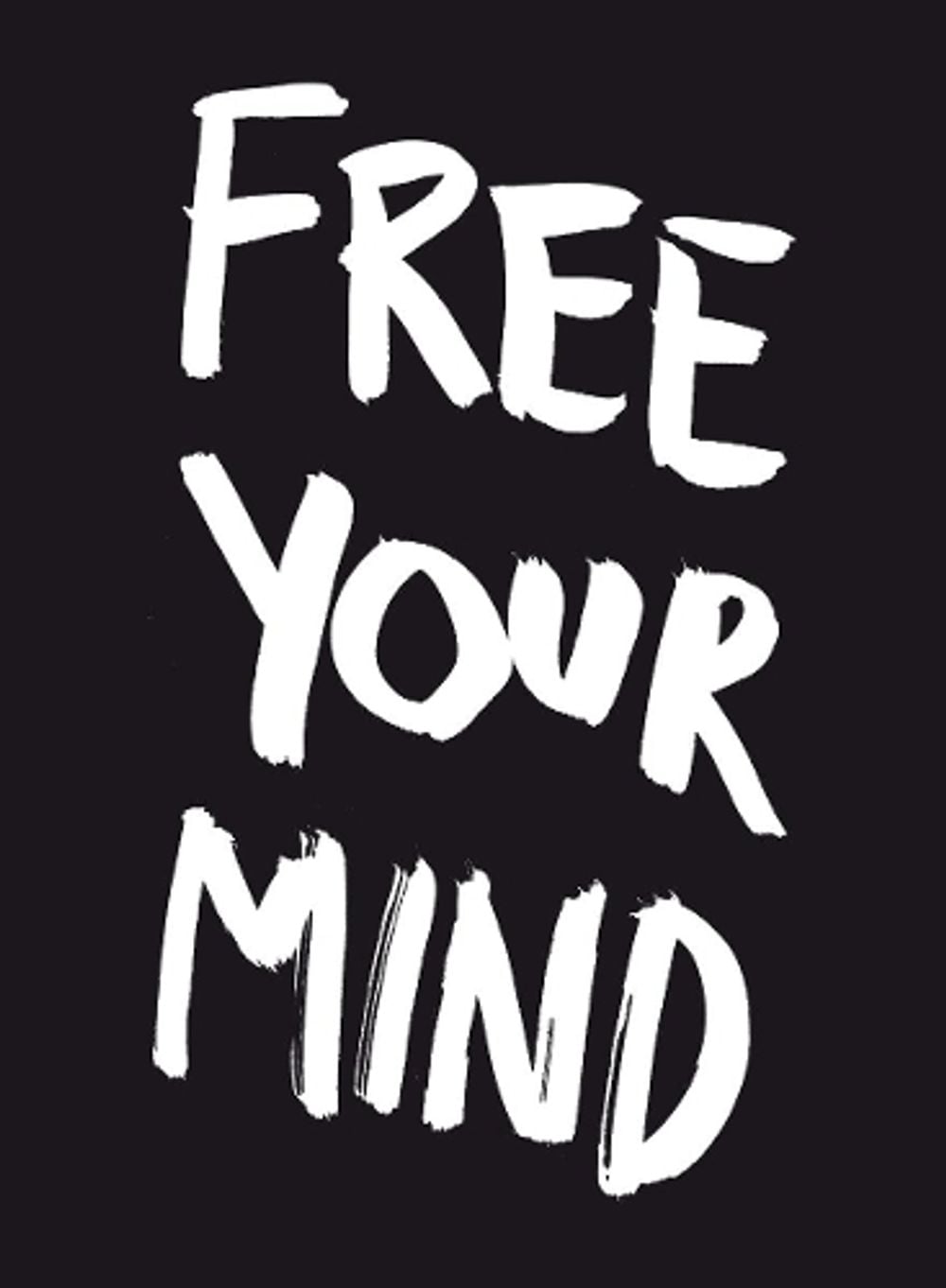 Free your Mind Postcard Block by Marcus Kraft - ISBN: 9789063695071