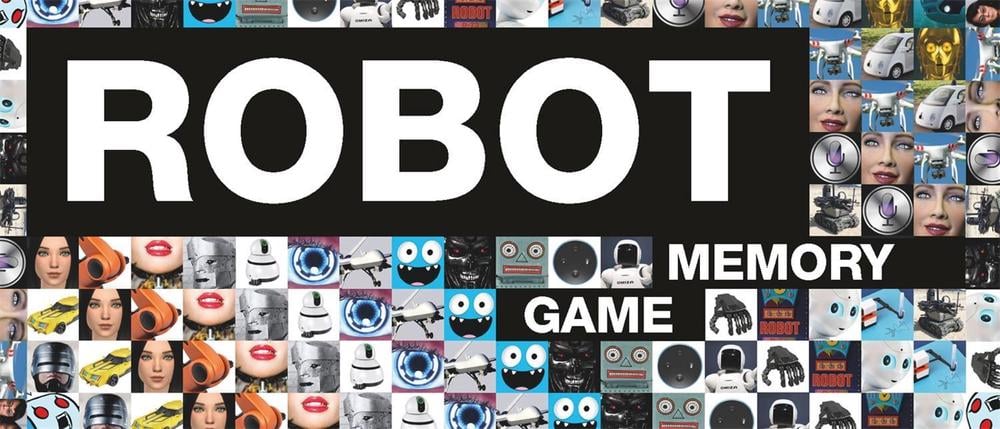 Robot memory game by Mieke Gerritzen - ISBN: 9789063695255