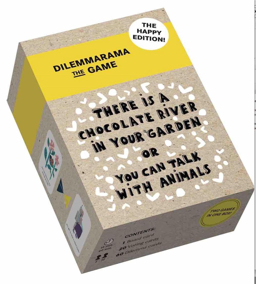 Dilemmarama the Game: Happy edition - ISBN: 9789063695644