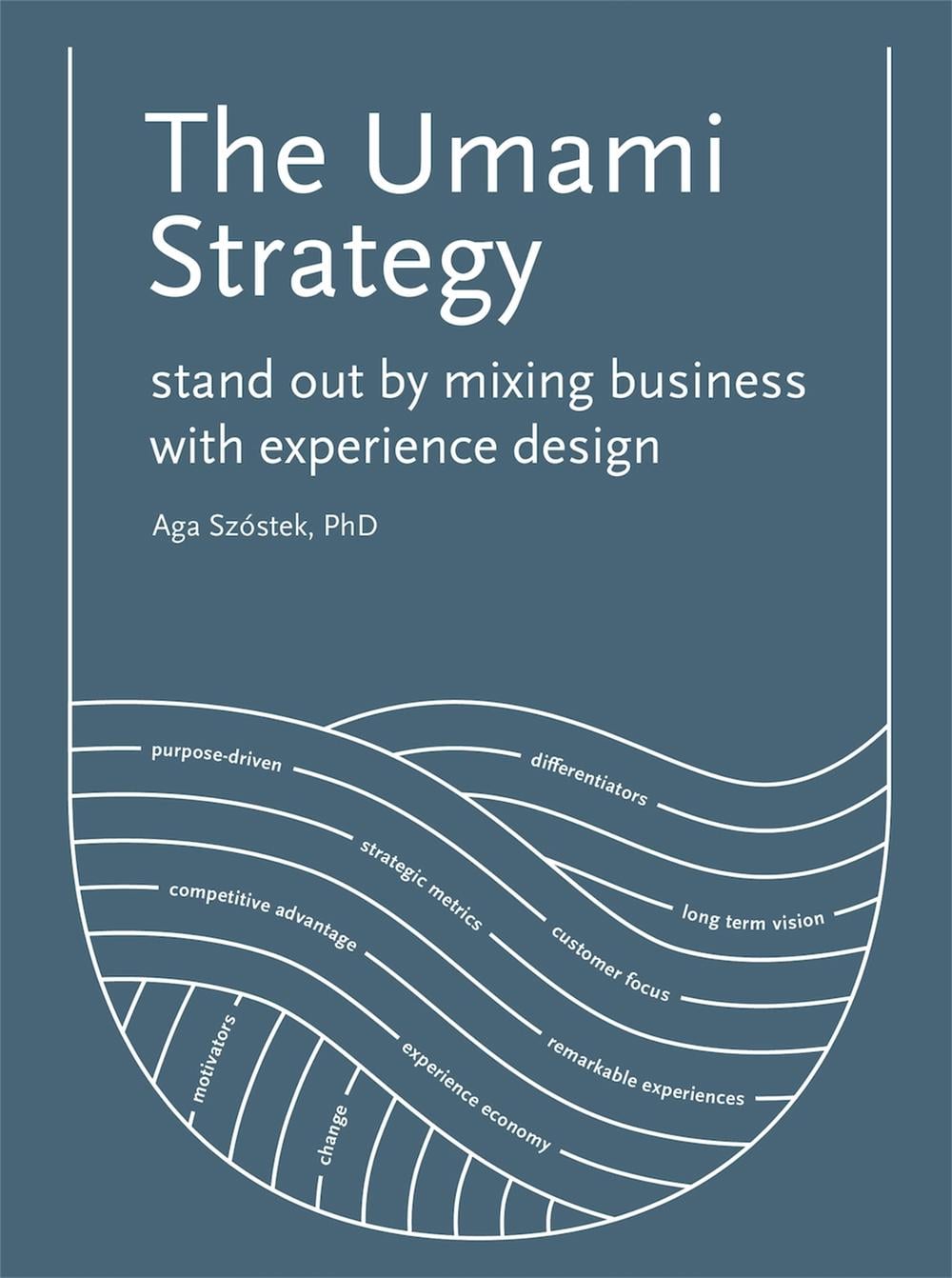 The Umami Strategy by Aga Szóstek - ISBN: 9789063695798