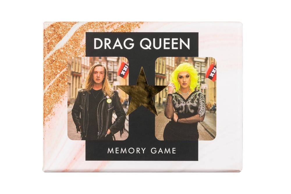 Drag Queen Memory Game by Maaike Strengholt - ISBN: 9789063696061
