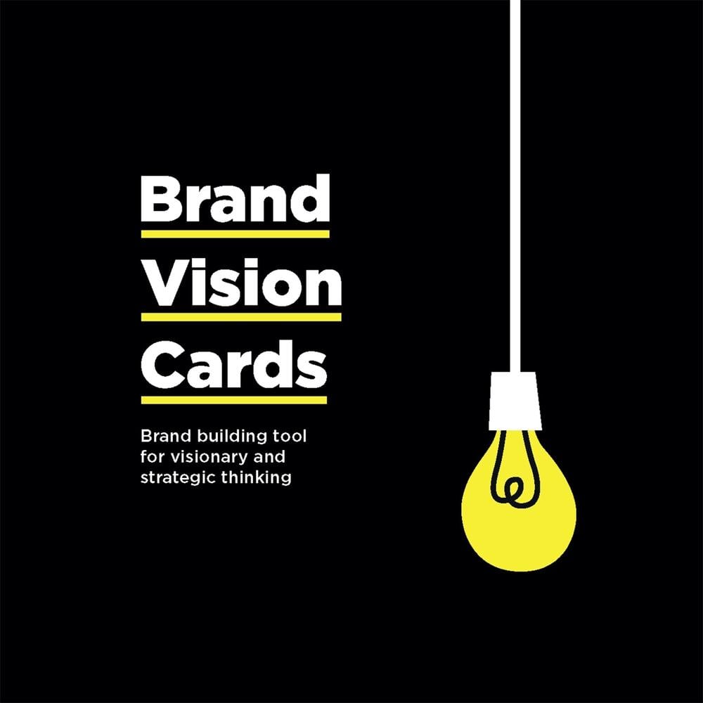 Brand Vision Cards by Dorte Nielsen - ISBN: 9789063696092