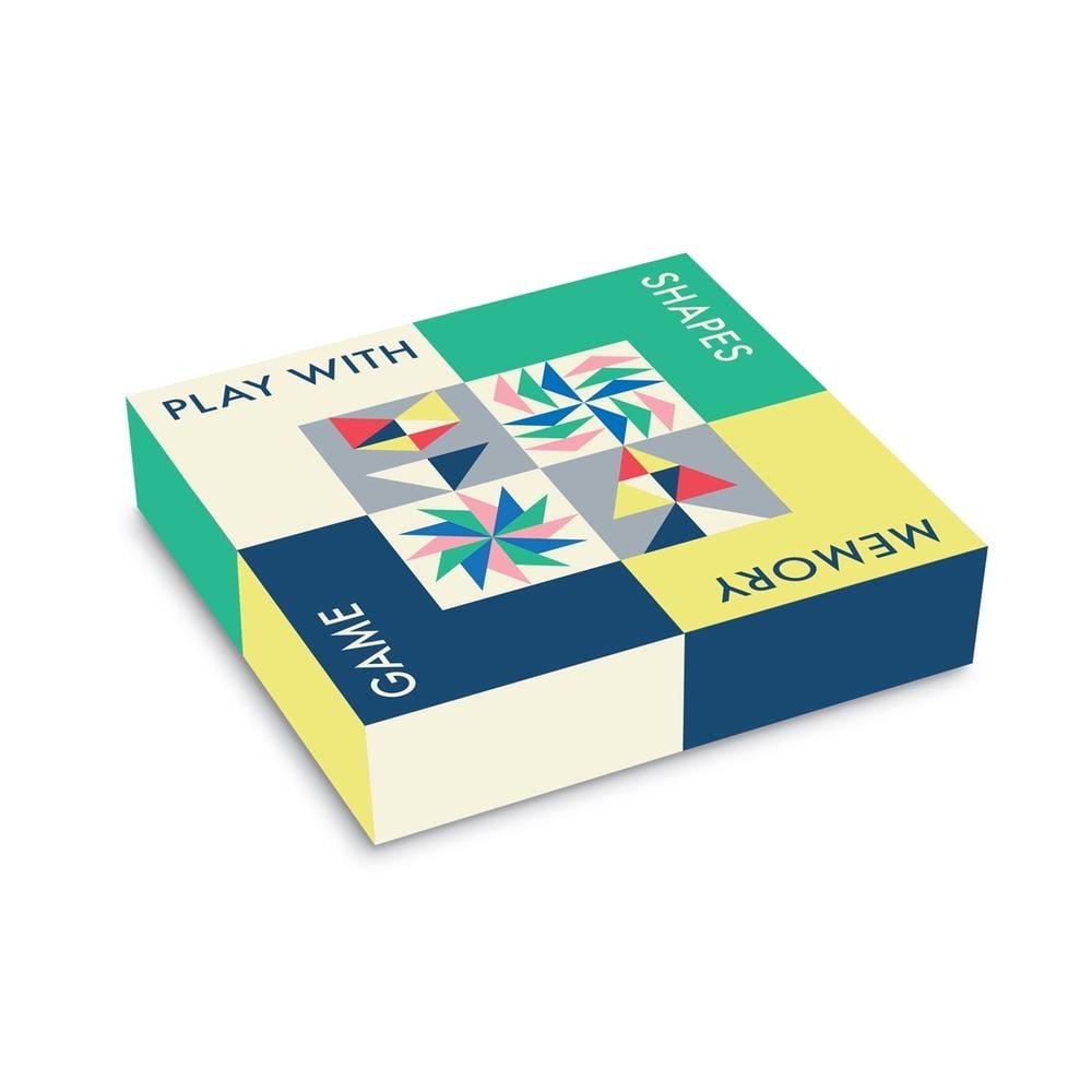 Play with Shapes Memory Game by Anja Brunt - ISBN: 9789063696511