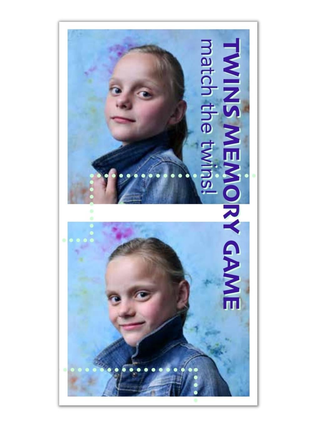 Twins Memory Game by Maaike Strengholt - ISBN: 9789063696559