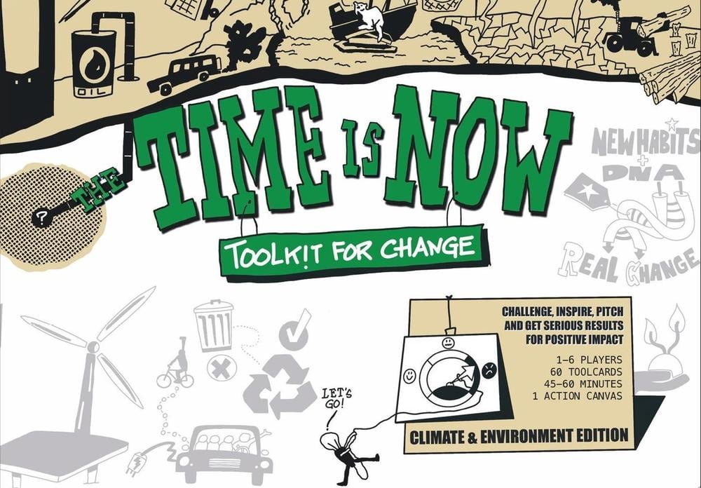 The Time is Now: Toolkit for Change by Niels Sipkema - ISBN: 9789063696733