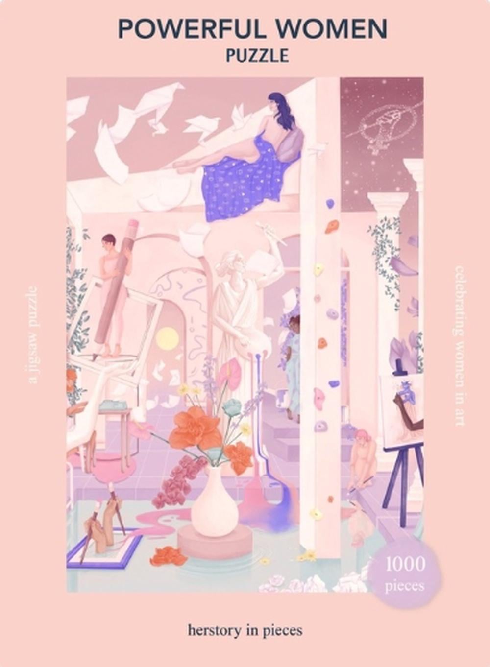 Powerful Women Puzzle by Lisa den Teuling - ISBN: 9789063696757