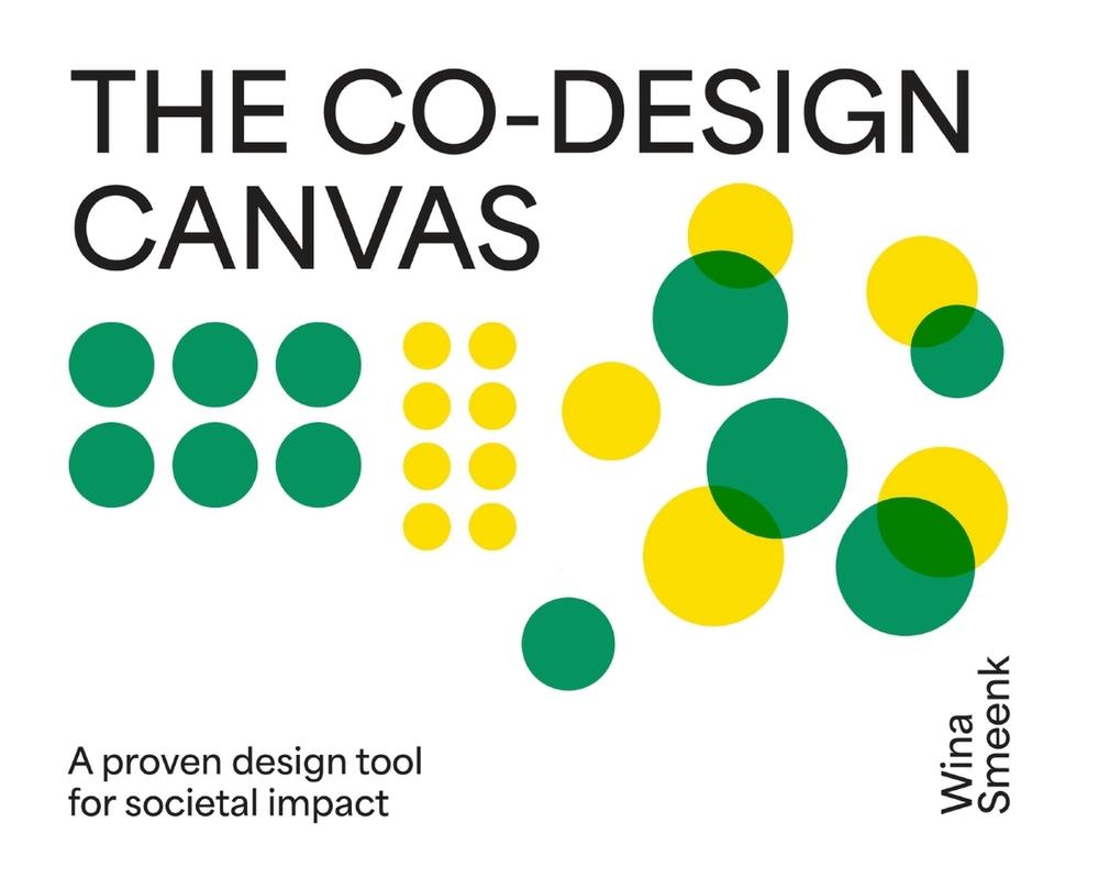 Co-Design Canvas by Wina Smeenk - ISBN: 9789063696788