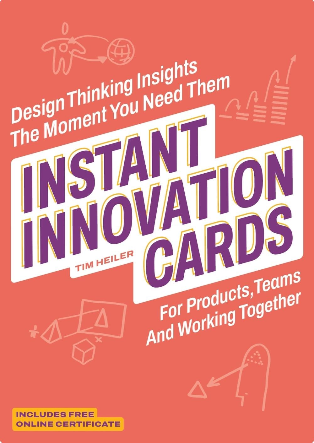 Instant Innovation Cards by Tim Heiler - ISBN: 9789063696870
