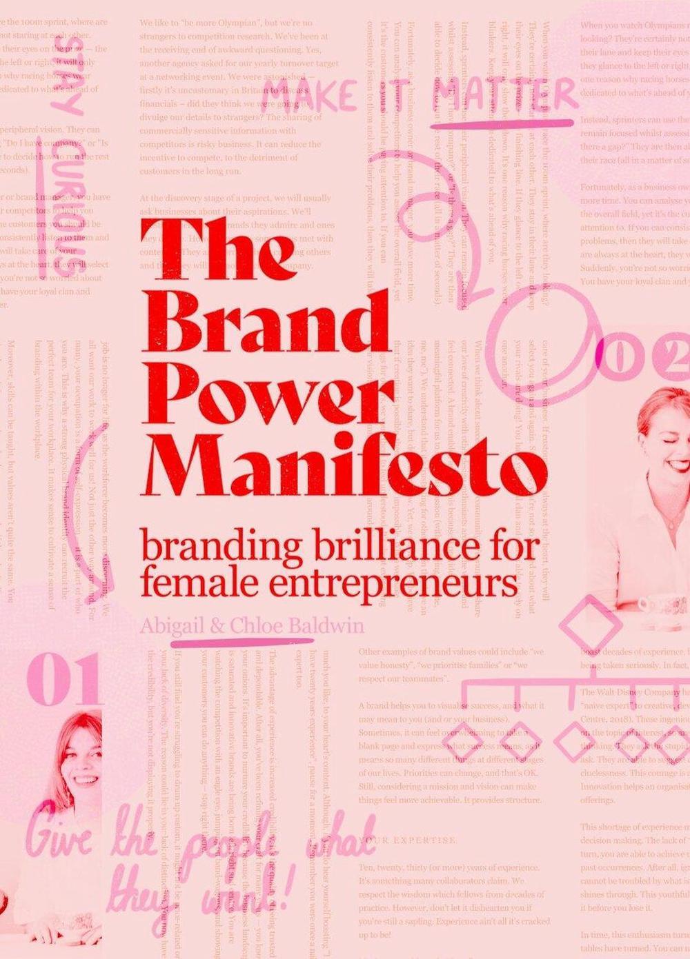 The Brand Power Manifesto by Abigail Baldwin - ISBN: 9789063697020