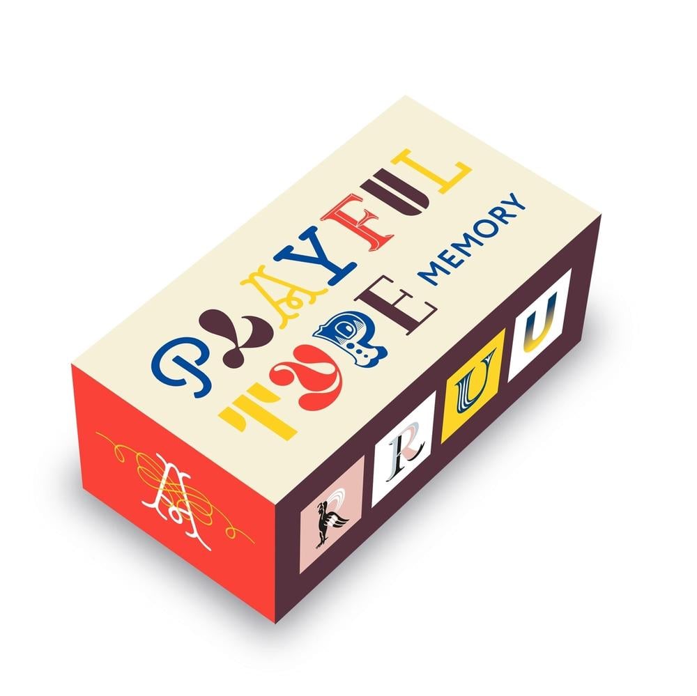Playful Type Memory by Anja Brunt - ISBN: 9789063697112