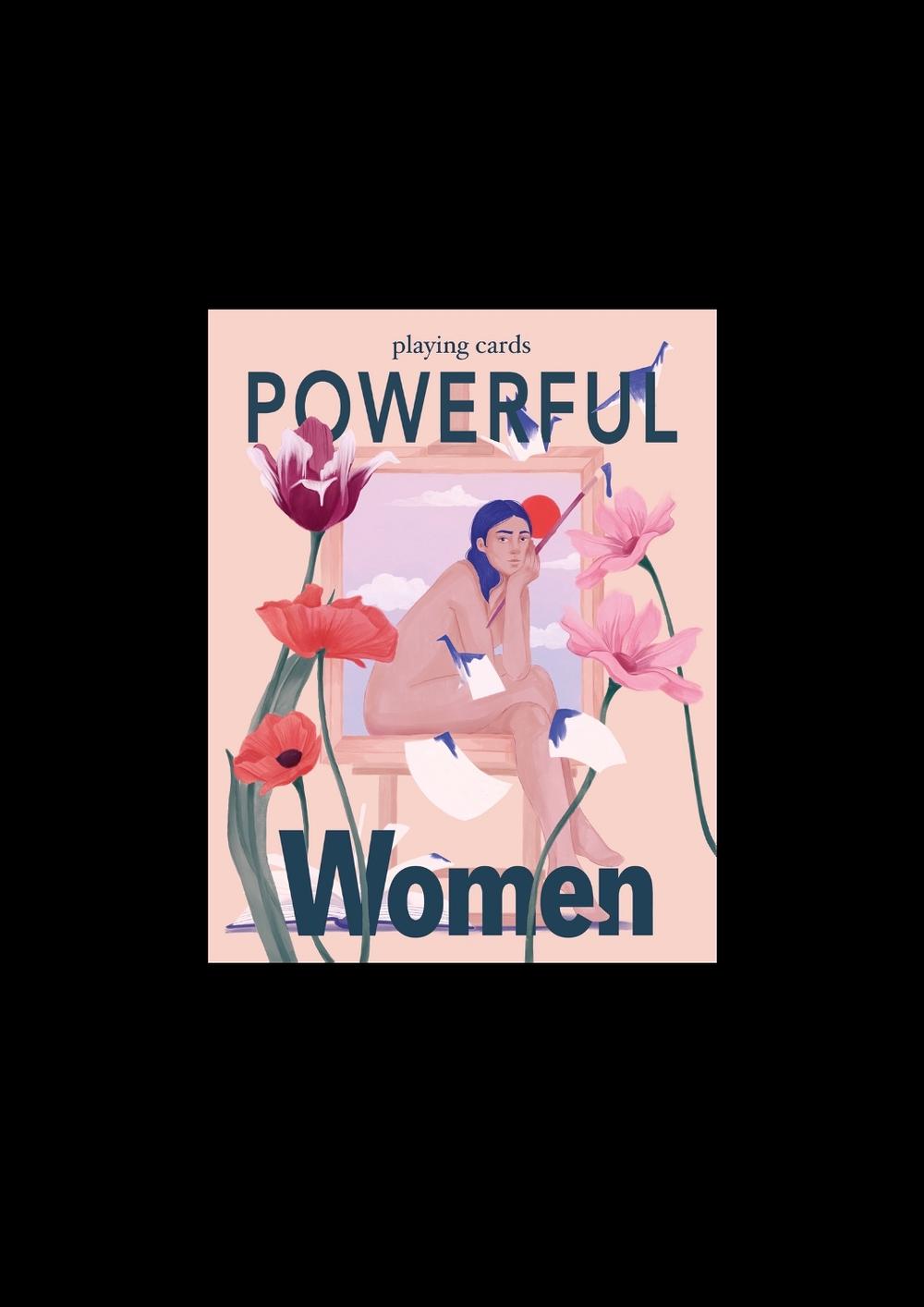Powerful Women Playing Cards by Lisa den Teuling - ISBN: 9789063697174