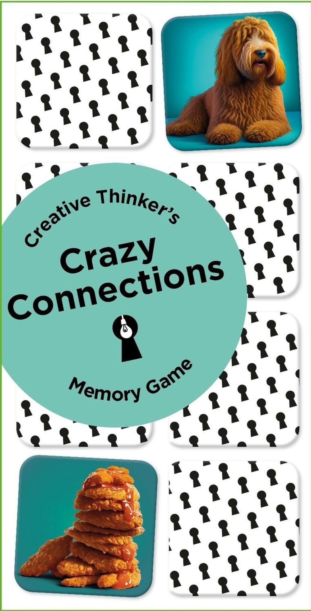 Creative Thinkers: Crazy Memory Game by Dorte Nielsen - ISBN: 9789063697303