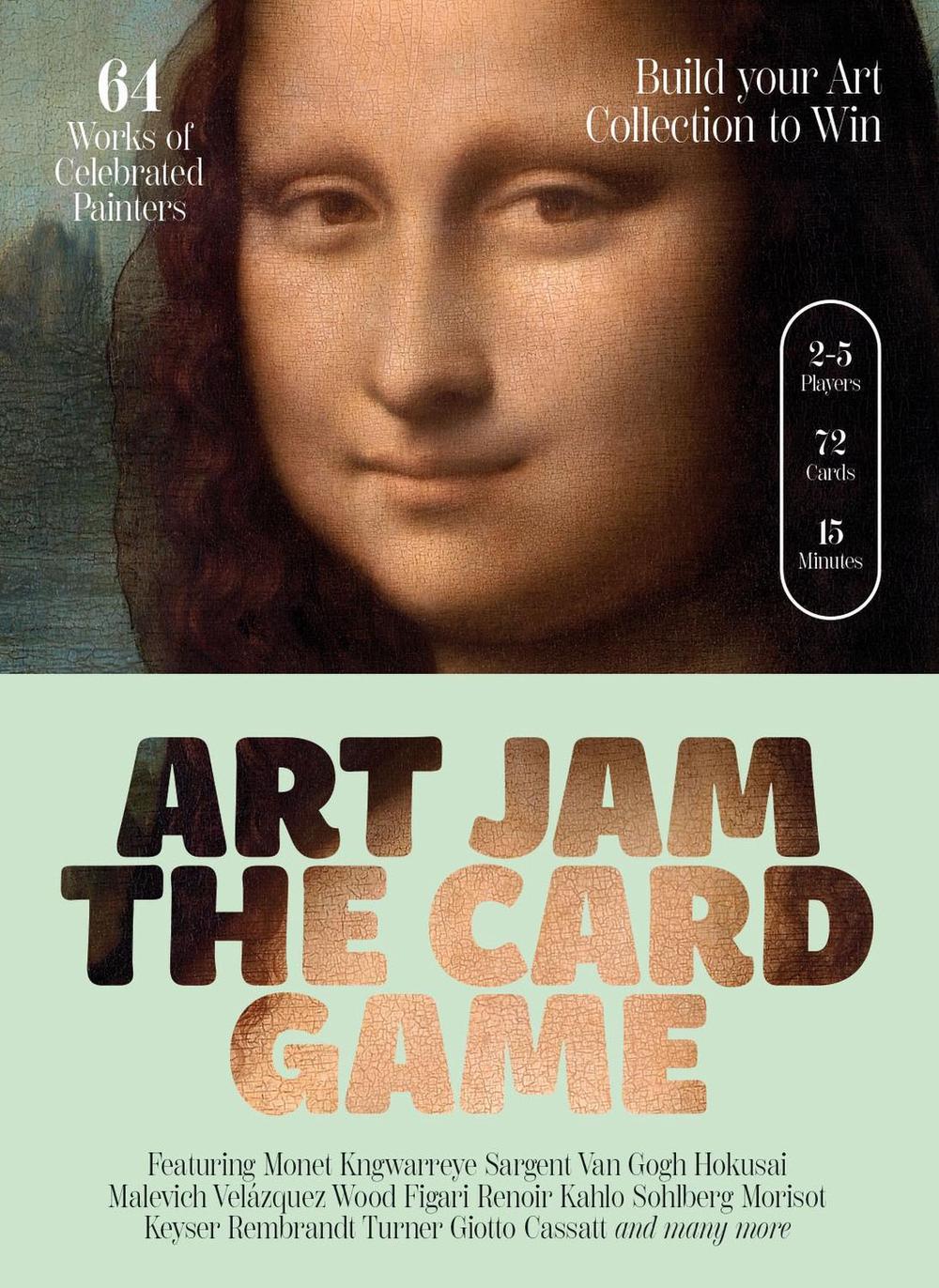Art Jam: The Card Game by Lilian Van Dongen Torman - ISBN: 9789063697341