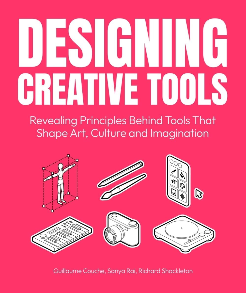 Designing Creative Tools by Richard Shackleton - ISBN: 9789063697761