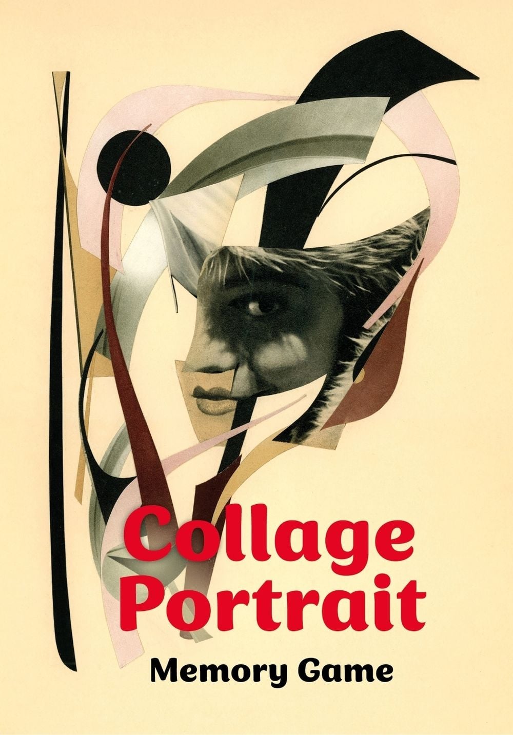 Collage Portrait Memory Game by Anja Brunt - ISBN: 9789063698102