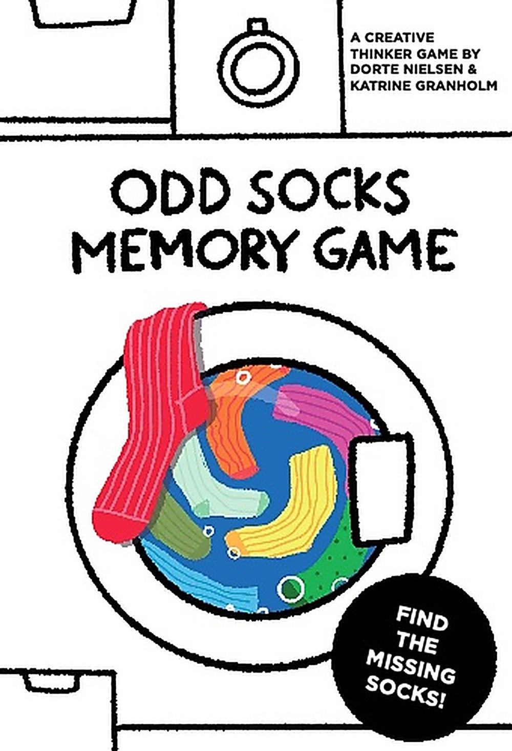 Odd Socks Memory Game by Dorte Nielsen - ISBN: 9789063698386