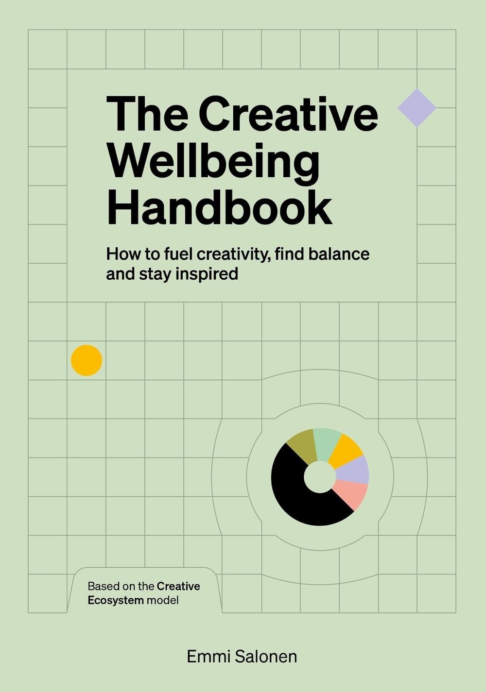 The Creative Wellbeing Handbook by Emmi Salonen - ISBN: 9789063698676
