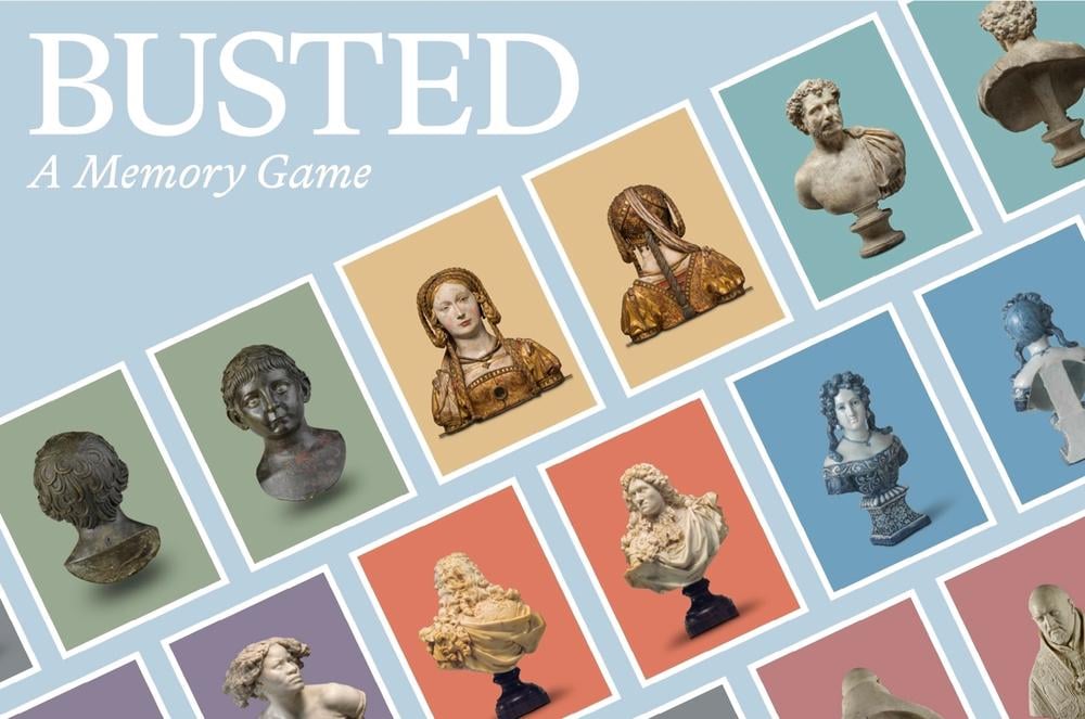 Busted: A Memory Game by Thomas Eurlings - ISBN: 9789063699284