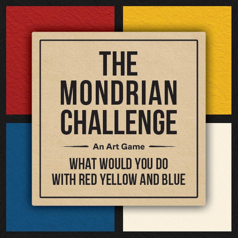 The Mondrian Challenge by Linda van Gaalen - ISBN: 9789063699413