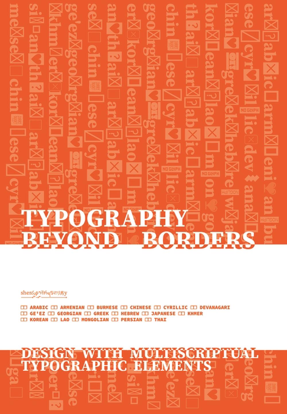 Typography Beyond Borders, 9789063699437