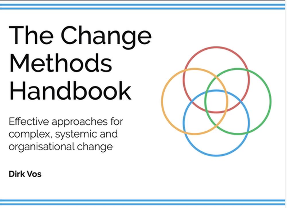 The Change Methods Handbook by Dirk Vos - ISBN: 9789063699673