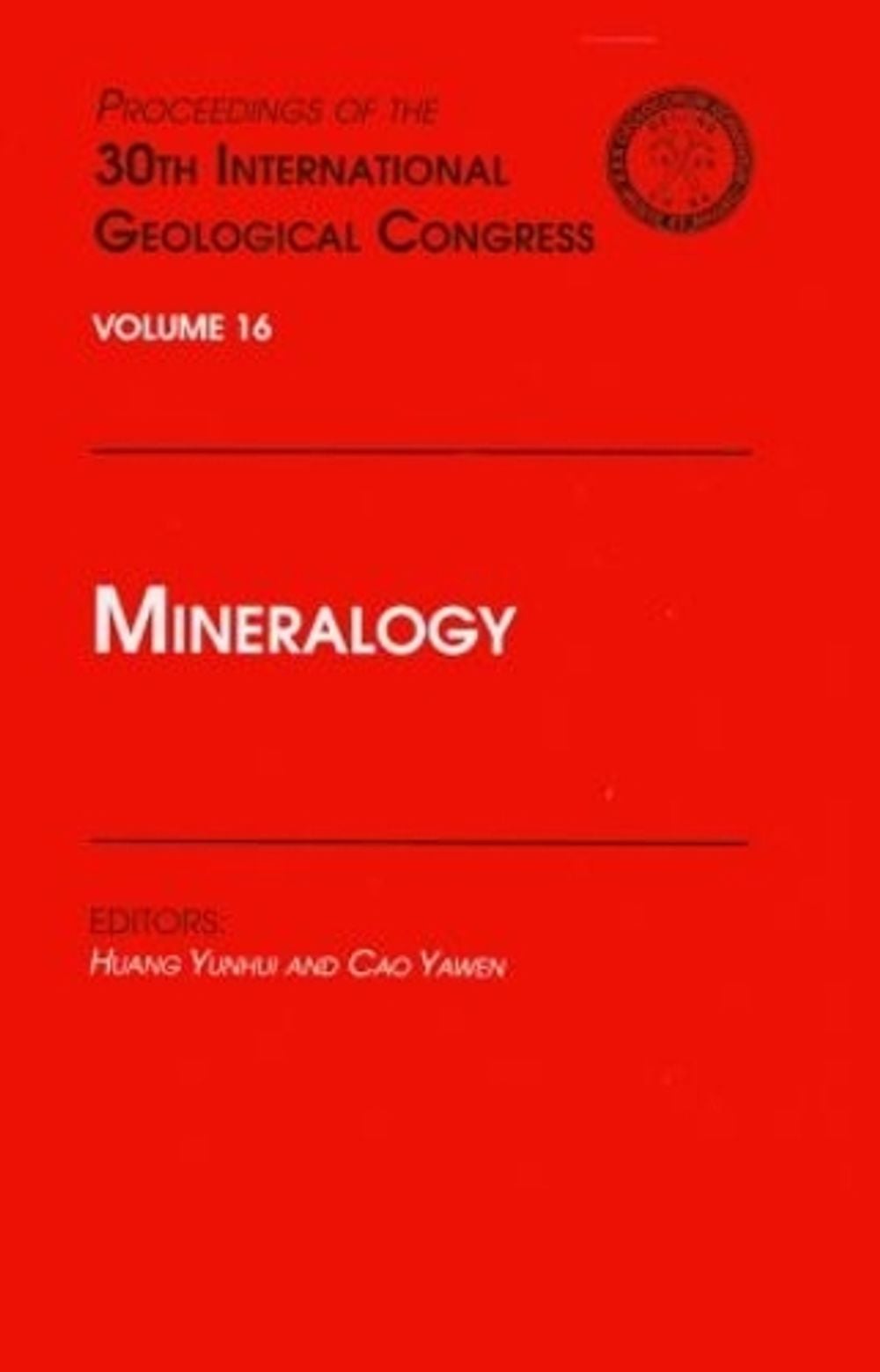 Mineralogy by Huang Yunhui - ISBN: 9789067642668