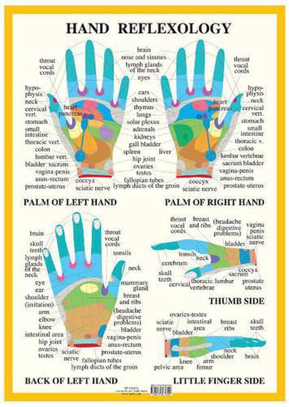 Hand Reflexology -- A2 By Jan Van Baarle, 9789079887309 