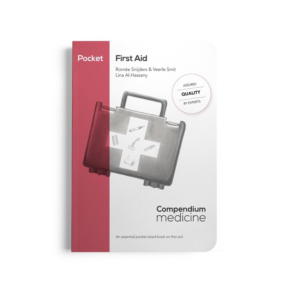 Pocket First Aid by Veerle Smit, MD - ISBN: 9789083374048