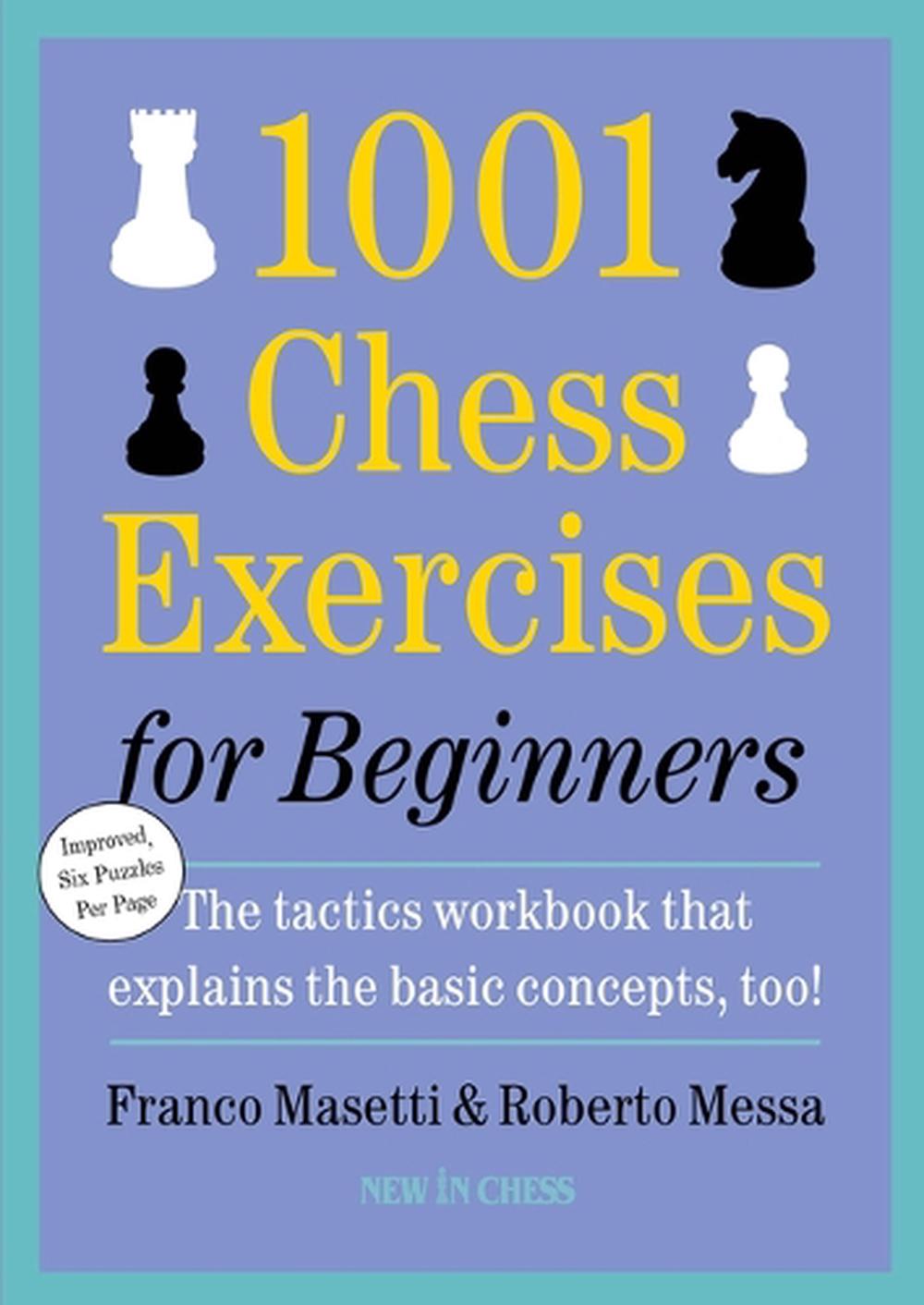 1001 Chess Exercises for Beginners, 9789083553320