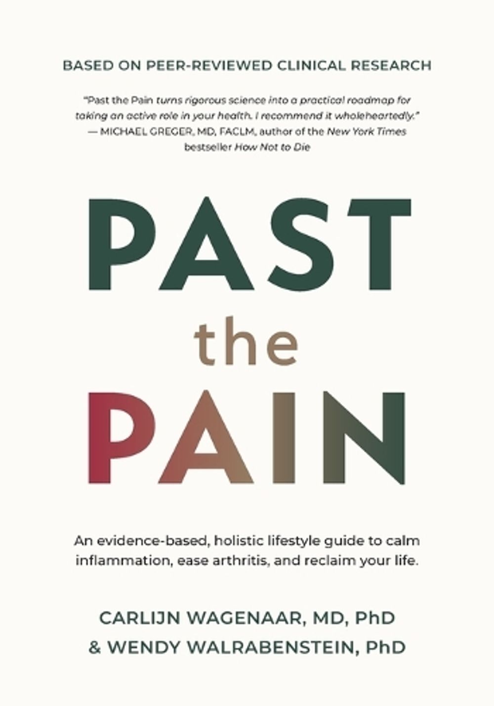 Past the Pain by Carlijn Wagenaar - ISBN: 9789083609928
