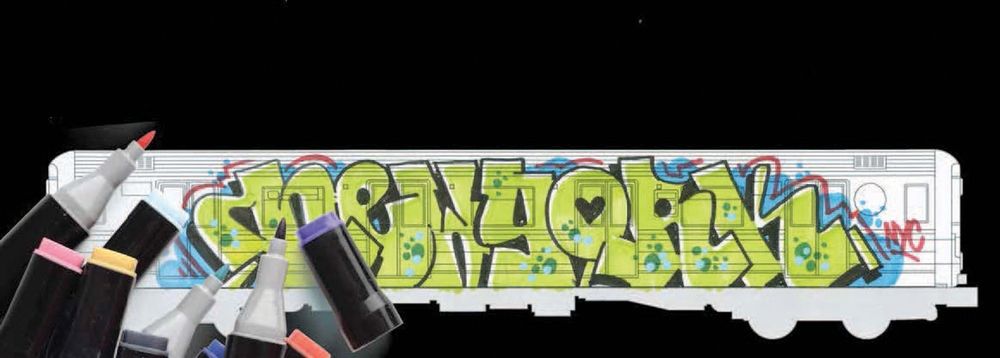 Subway Scrawl - ISBN: 9789188369062