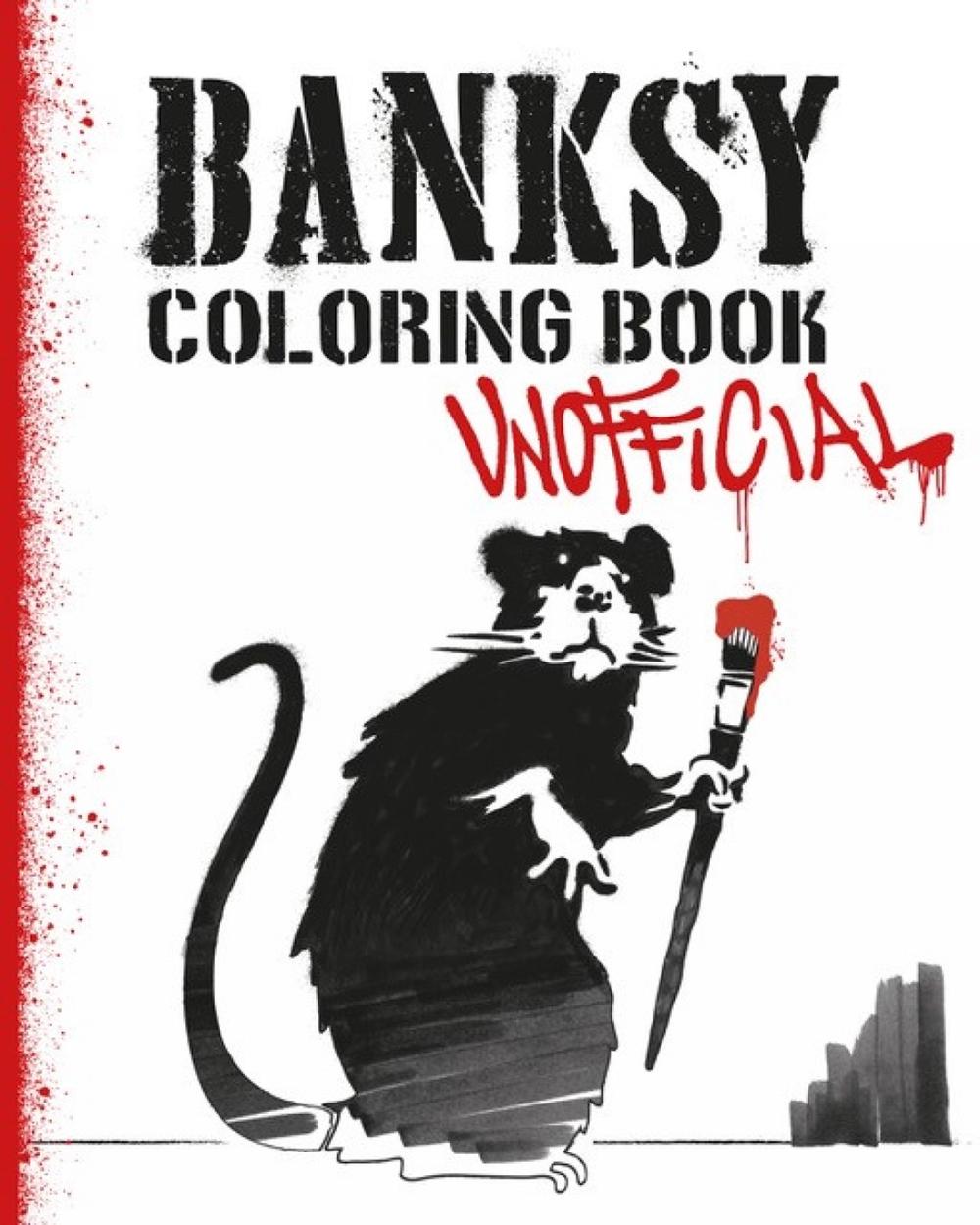 Banksy Coloring Book, 9789188369451