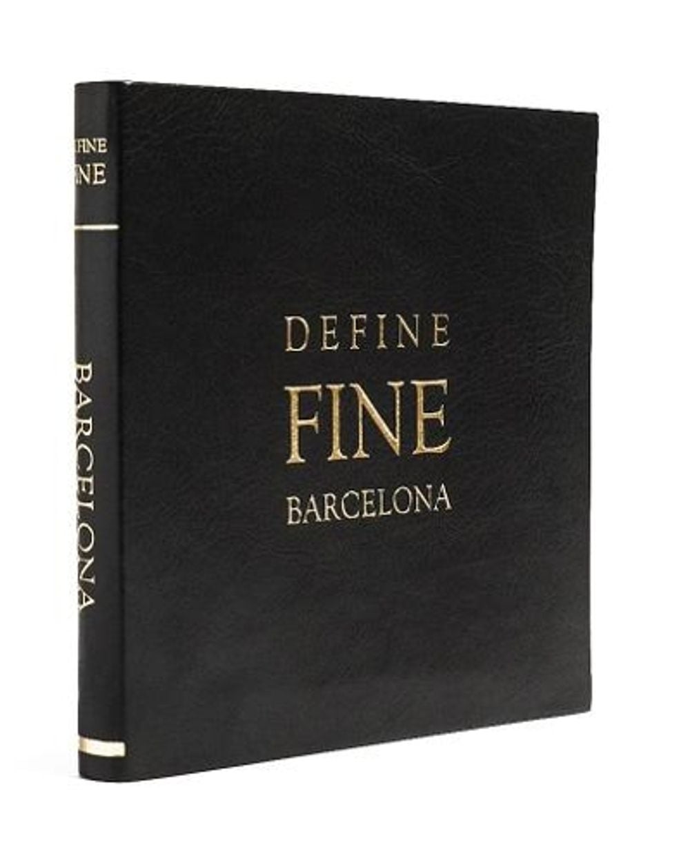 Guide Fine Define Fine City Guide Barcelona by Veronika Blomgren, Leather ...