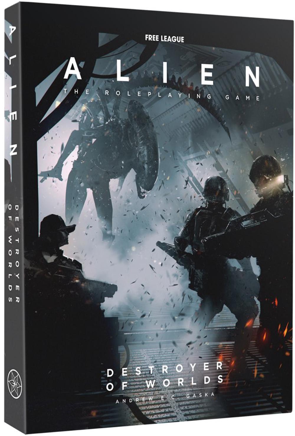 Modiphius Alien RPG: Destroyer of Worlds, 9789189143050