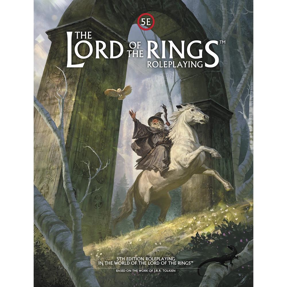 Free League Publishing The Lord of the Rings RPG 5th Edition - Core Rulebook, 9789189143777