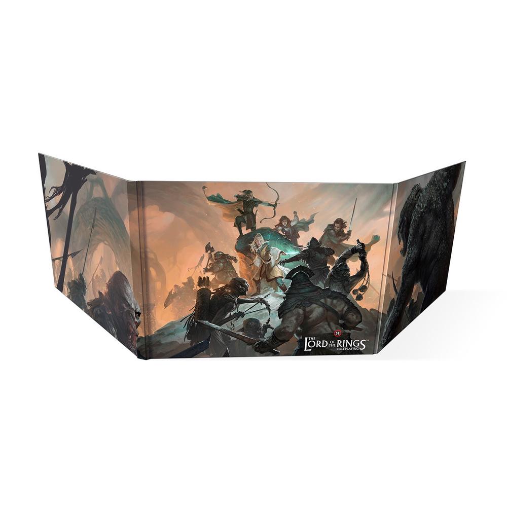 Free League Publishing The Lord of the Rings RPG 5th Edition - Loremaster's Screen, 9789189143869