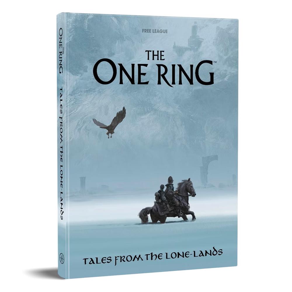 Free League Publishing The One Ring RPG - Tales From the Lone-lands, 9789189765139