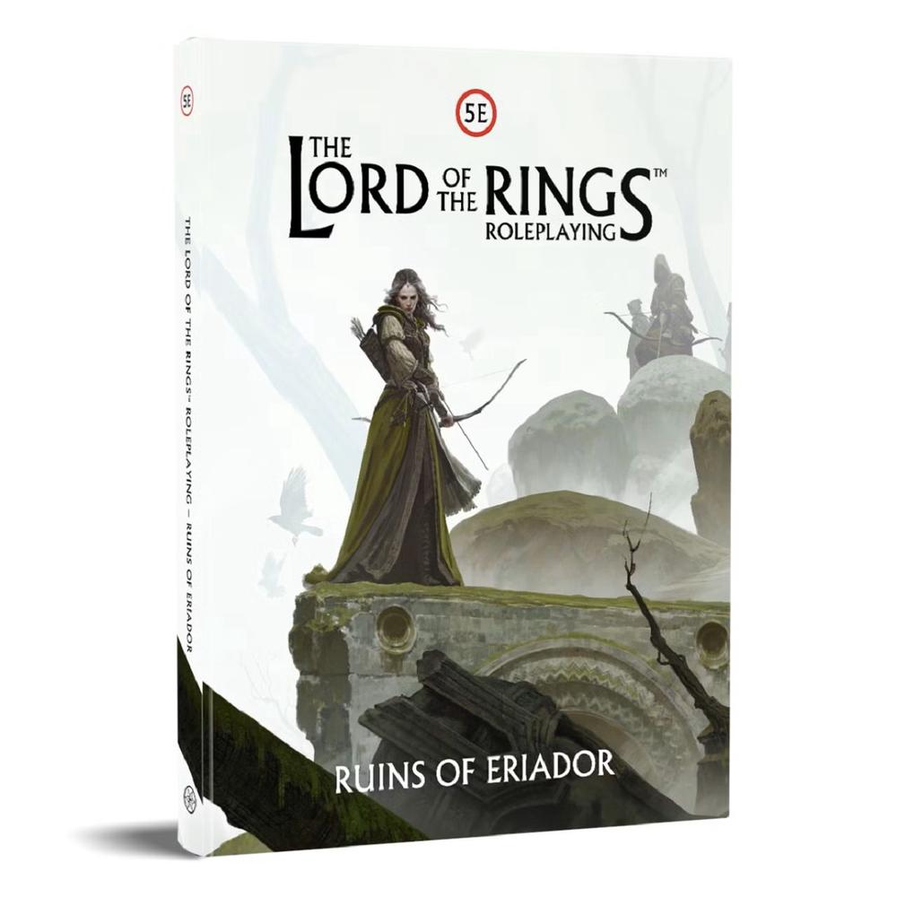 Free League Publishing The Lord of the Rings RPG - Ruins of Eriador, 9789189765160