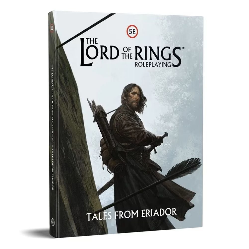 Free League Publishing The Lord of the Rings RPG - Tales From Eriador by Free League Publishing - ISBN: 9789189765177