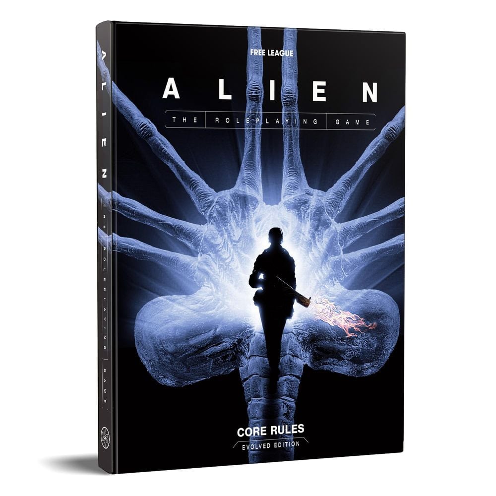 Free League Publishing Alien Rpg: Evolved Edition Core Rulebook by Free League Publishing - ISBN: 9789189765917