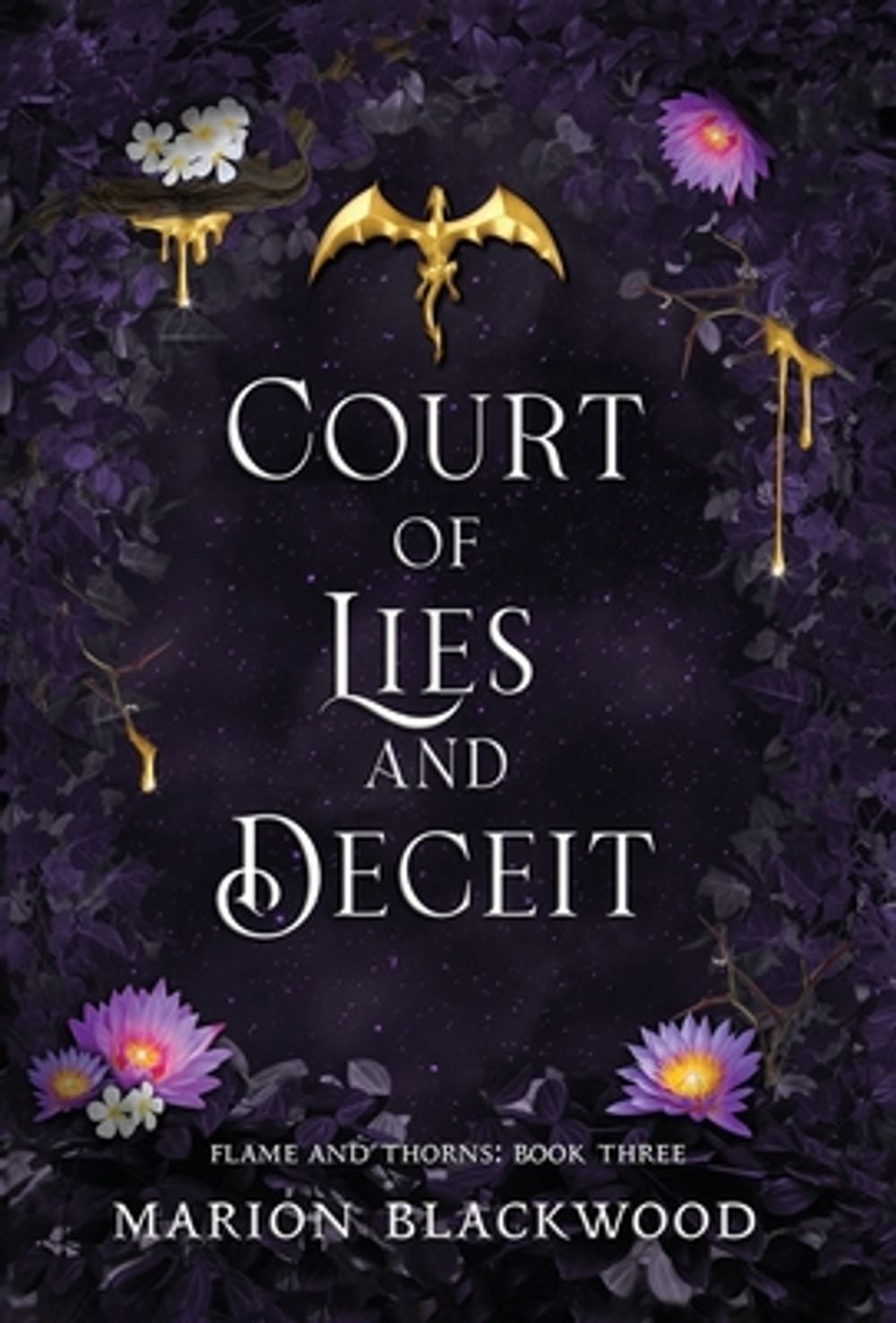 Court of Lies and Deceit by Marion Blackwood, Hardcover, 9789198904369