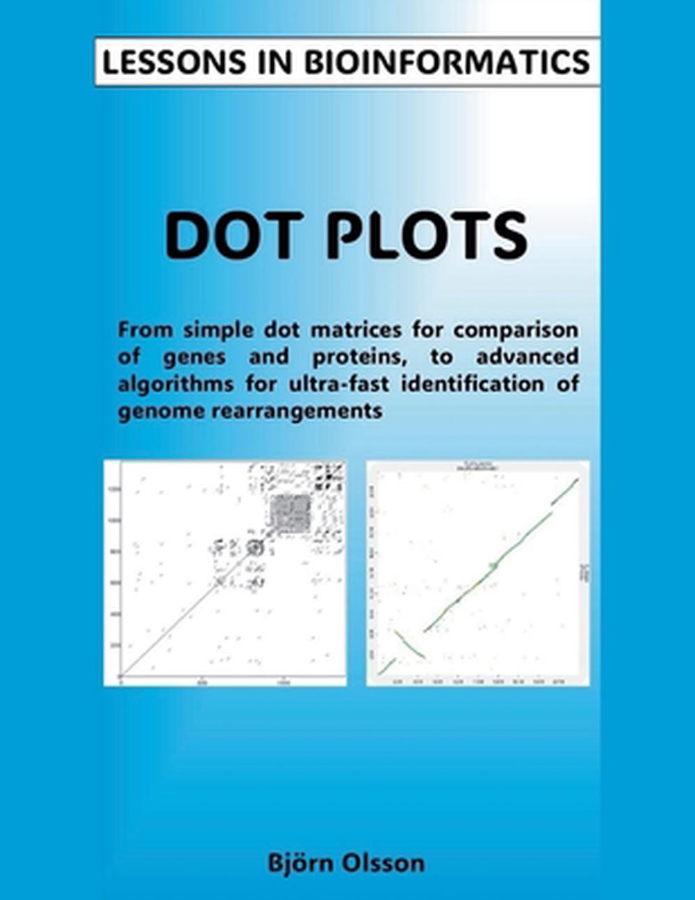 Lessons in Bioinformatics - Dot Plots, 9789199033013