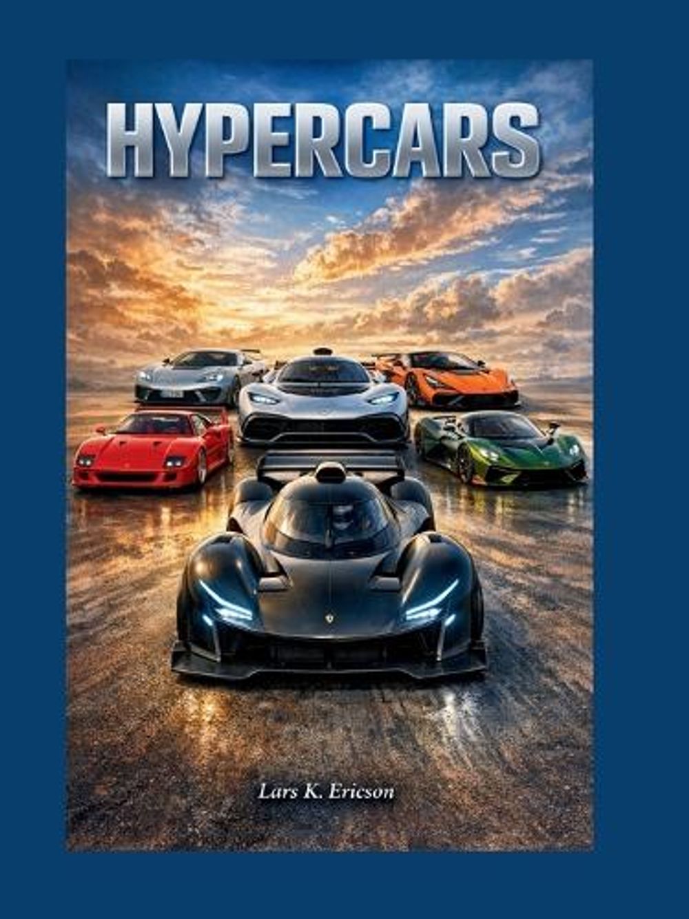 Hypercars by Lars K. Ericson - ISBN: 9789199088952