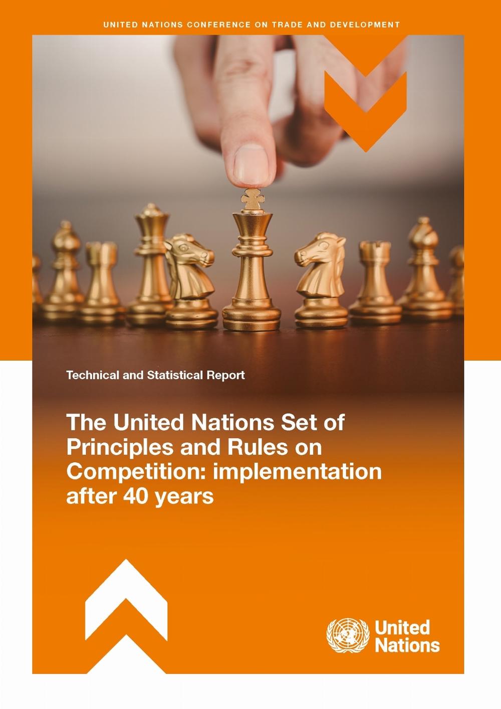 The United Nations Set of Principles and Rules on Competition by United Nations Conference on Trade and Development Division on International Trade and Commodities - ISBN: 9789210034296