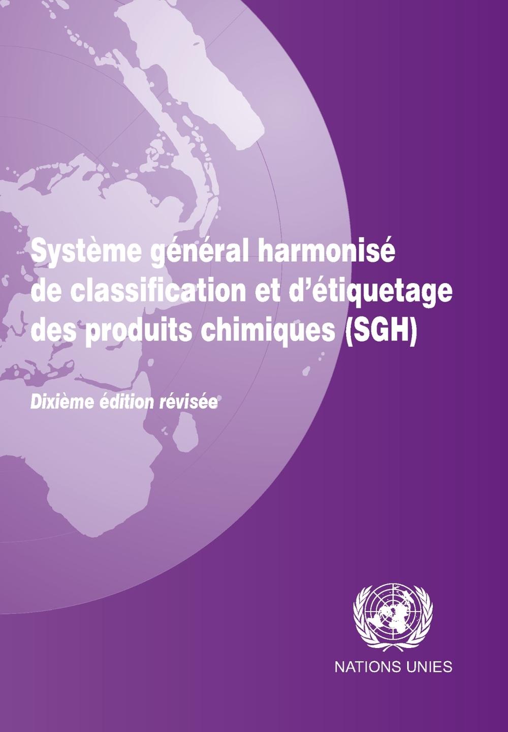 Systeme General Harmonise de Classification et D'etiquetage des ...
