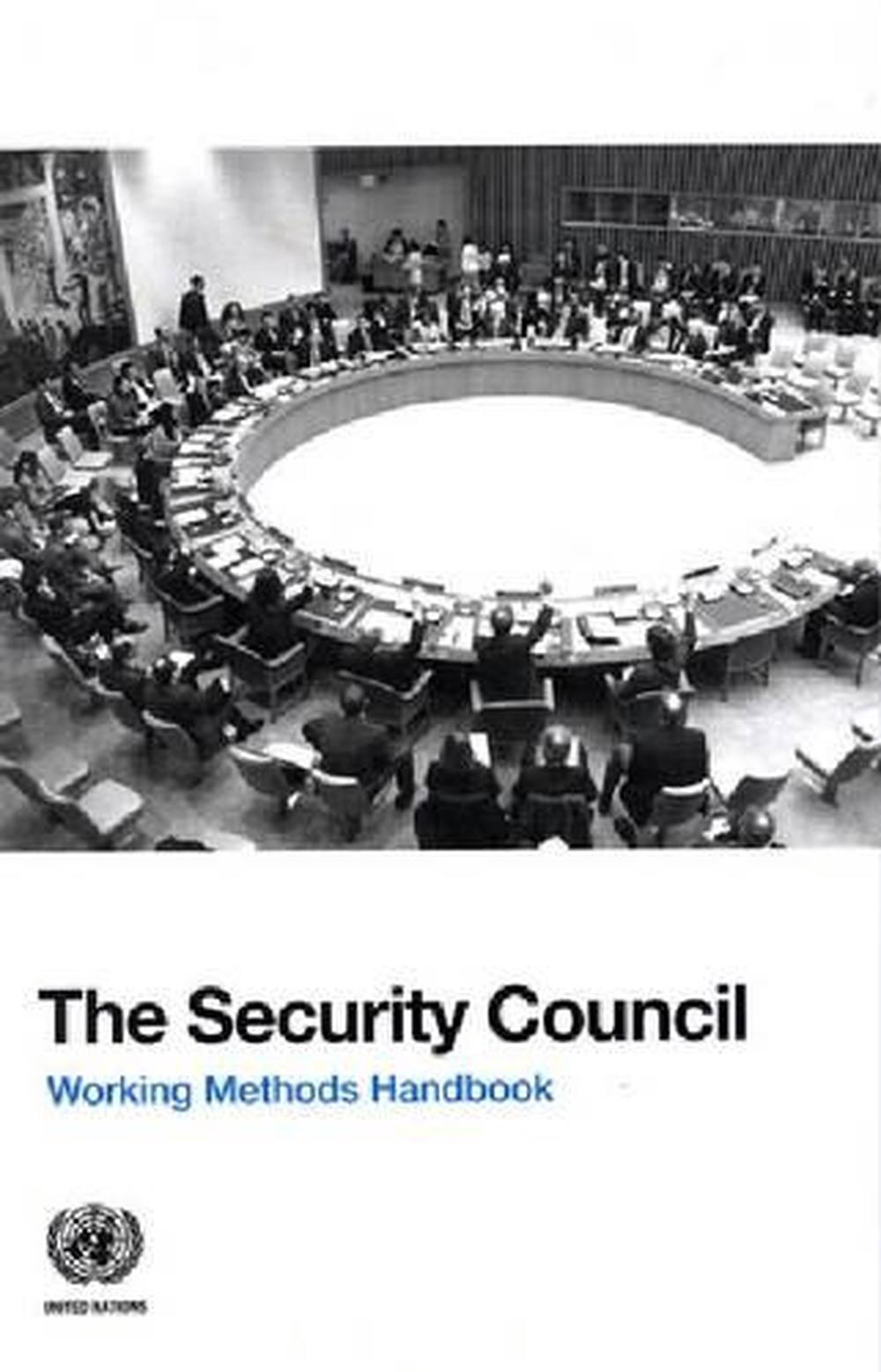 The Security Council by United Nations Department of Public Information, Paperback