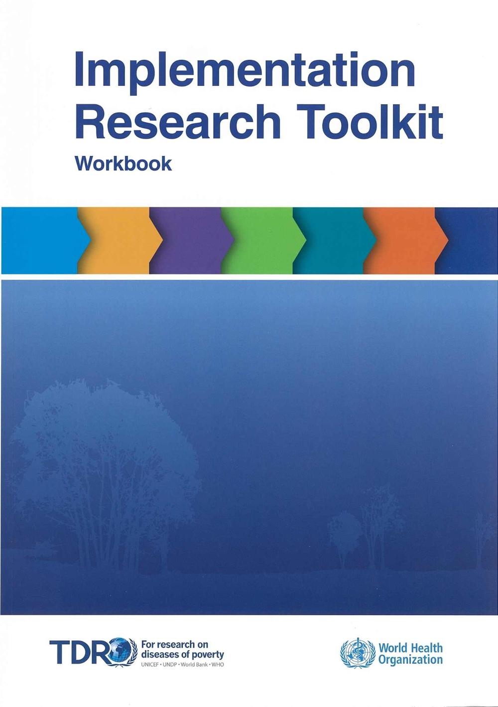 Implementation research toolkit, 9789241506960